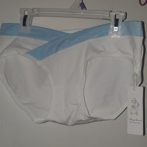 Angelhood Womens Cotton Maternity Underwear,Healthy Maternity Pregnancy